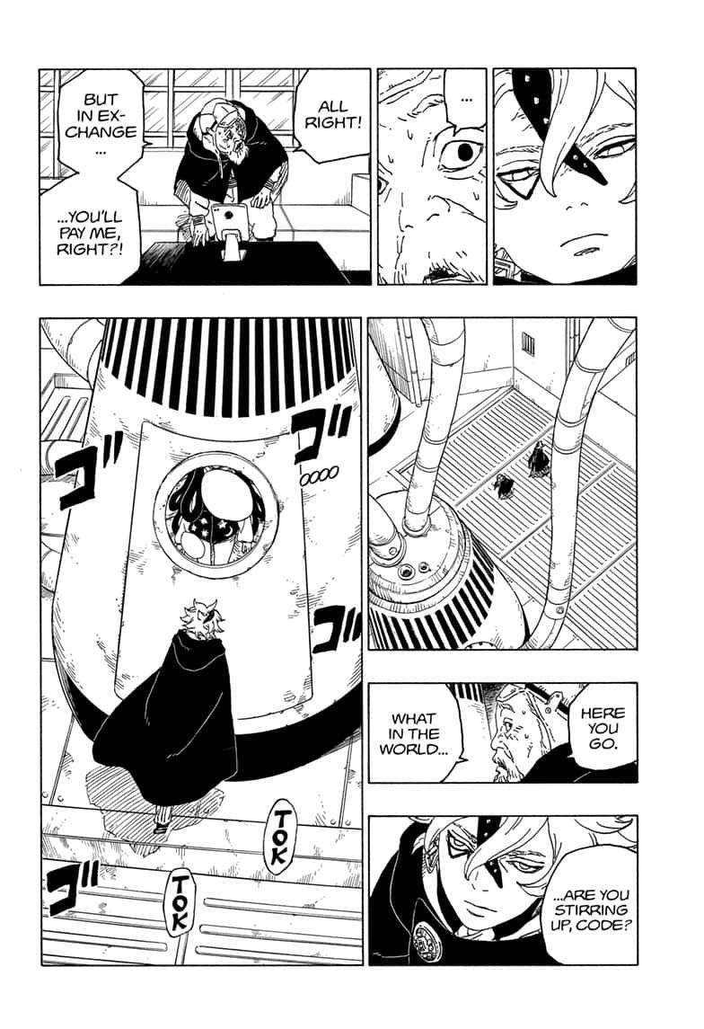 Boruto: Naruto Next Generations Chapter 56 31